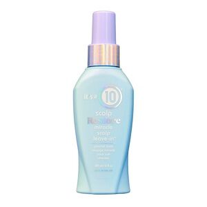 It’s a 10 Scalp Restore Miracle Scalp Leave-In 4 Oz